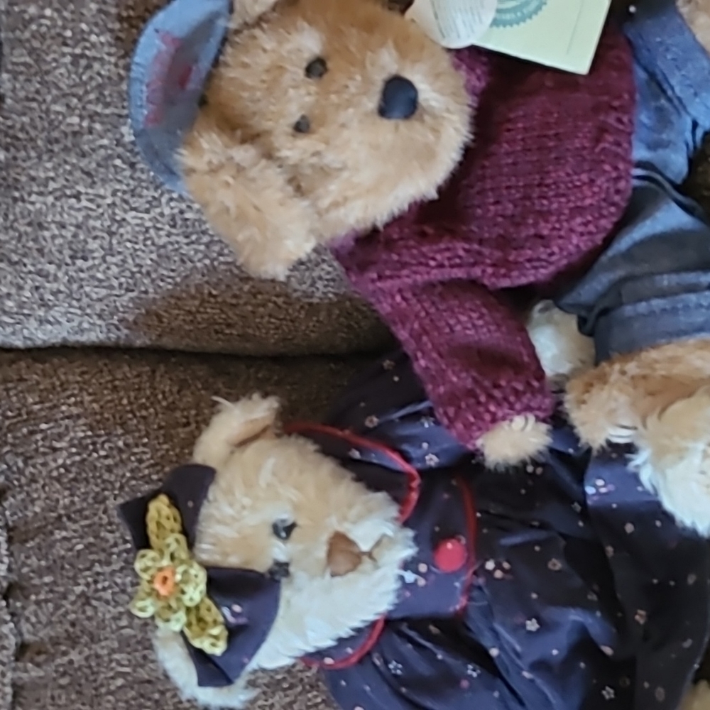 Pair Boyds Bears